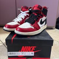 Jordan 1  High Retro Satin Snake