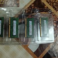 DDR3 Samsung per notebook