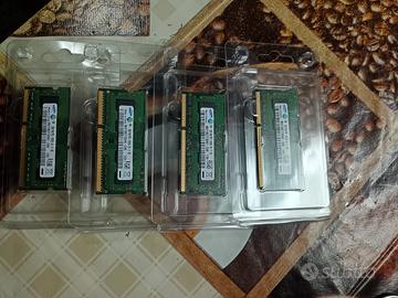 DDR3 Samsung per notebook