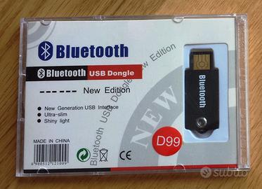 Chiavetta Bluetooth,interfaccia pc-cellulare-telef