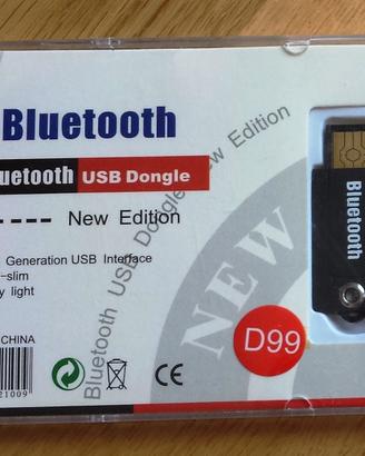 Chiavetta Bluetooth,interfaccia pc-cellulare-telef