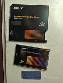 Sony adattatori per  memoria