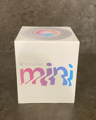APPLE HOMEPOD MINI NUOVO PELLICOLATO