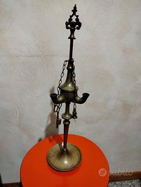 lucerna fiorentina in ottone