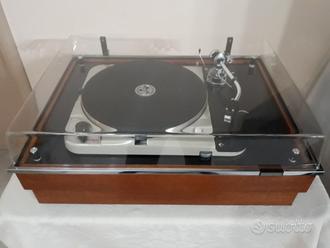 Giradischi THORENS TD 124 + SME 3009 + plinth 2000  			