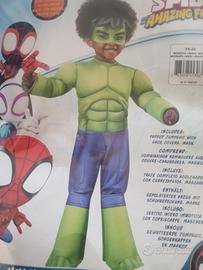 Vestito hot sale hulk bimbo