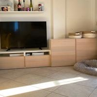 Mobile sala Ikea besta