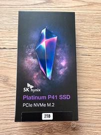 SK Hynix Platinum P41 NVMe SSD 2TB PCle4.0 M2 2280