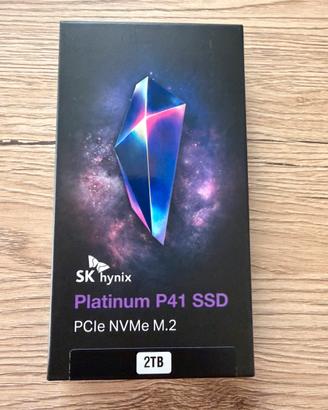 SK Hynix Platinum P41 NVMe SSD 2TB PCle4.0 M2 2280