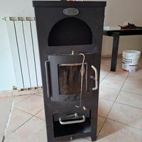 Stufa a legna 