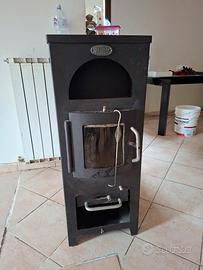 Stufa a legna 