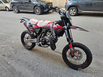 Fantic Motor 50M XM50 XM 50 PERFORMANCE BLK RAGGI