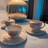 Set Caffè/Tè in Porcellana Kerafina Bavaria