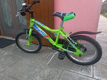 Bicicletta bambino 16" come nuova