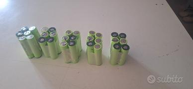 Batterie ricaricabili ideali per monopattini o bic