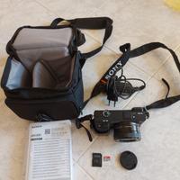Sony Alpha 6300 Kit Fotocamera Digitale Mirrorless