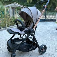 trio chicco piu base per navicella