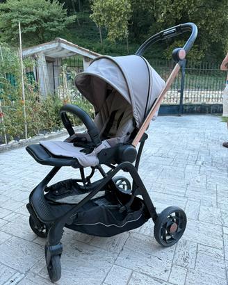 trio chicco piu base per navicella