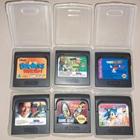 giochi originali  sega game gear