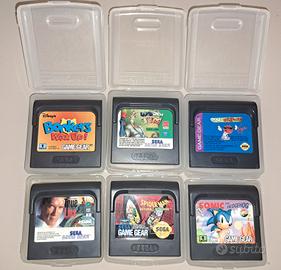 giochi originali  sega game gear