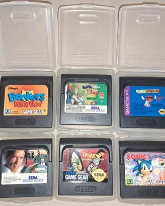 giochi originali  sega game gear