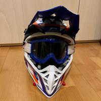 casco moto cross