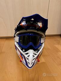 casco moto cross