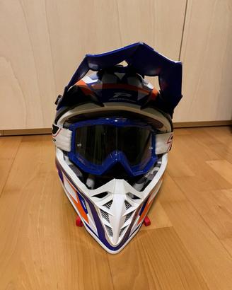casco moto cross