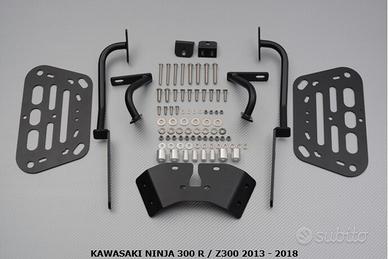 Porta borse laterali KAWASAKI NINJA 300 Z300 2013
