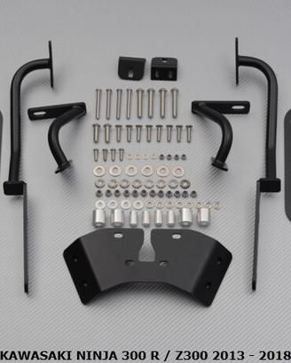 Porta borse laterali KAWASAKI NINJA 300 Z300 2013