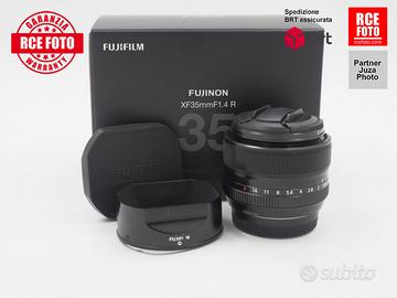 Fuji XF 35 F1.4 R (Fujifilm)