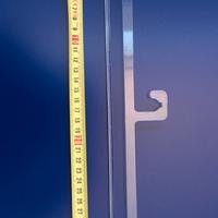 appendini trasparenti in plastica