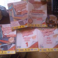 Libro scuola VOLTIAMO PAGINA 1 + MITI 978884265394