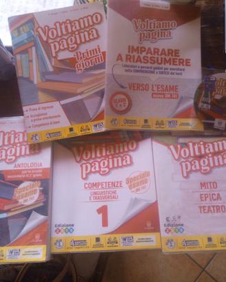 Libro scuola VOLTIAMO PAGINA 1 + MITI 978884265394