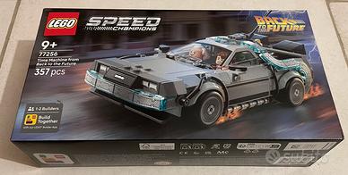 Lego Sp. Ch. 77256 Macch. tempo Ritorno al futuro
