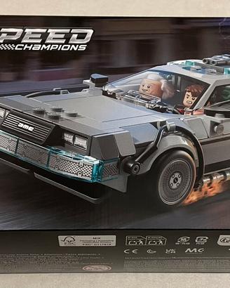 Lego Sp. Ch. 77256 Macch. tempo Ritorno al futuro