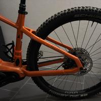 ebike  haibike altrak6 fox 34 shimano taglia M 29’