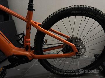 ebike  haibike altrak6 fox 34 shimano taglia M 29’