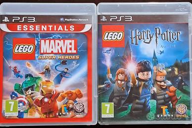  2 giochi Ps3 Lego