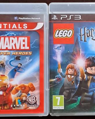  2 giochi Ps3 Lego