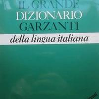 Il grande dizionario della lingua italiana garzant