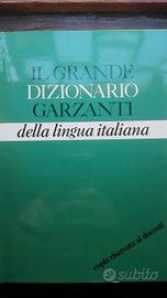 Il grande dizionario della lingua italiana garzant