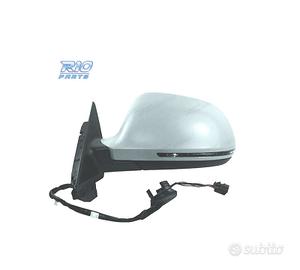SPECCHIO COMPLETO SINISTRO AUDI A3 8P 8PA 08-10 3P