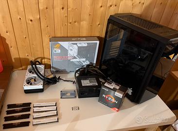 PC GAMING RYZEN 7 5700X3D + 32GB RAM