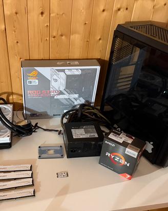 PC GAMING RYZEN 7 5700X3D + 32GB RAM
