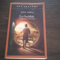 libro lo hobbit o la riconquista del tesoro j.r.r.
