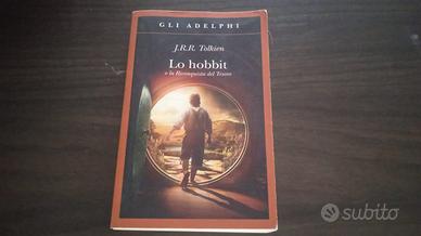 libro lo hobbit o la riconquista del tesoro j.r.r.