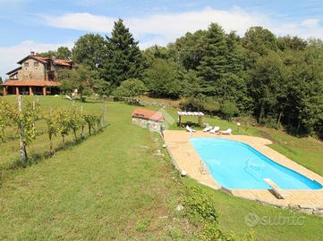 VILLA SINGOLA A SALUSSOLA