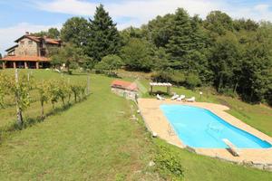 VILLA SINGOLA A SALUSSOLA