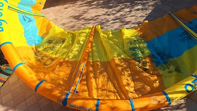 Kitesurf duotone neo 9 mt e 6 mt